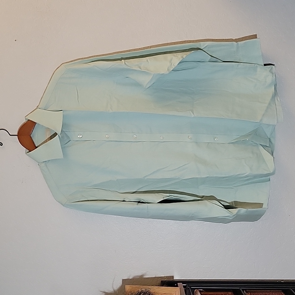 MICHAEL Kors 17 Regular Fit Long Sleeve Button Up Dress Shirt
